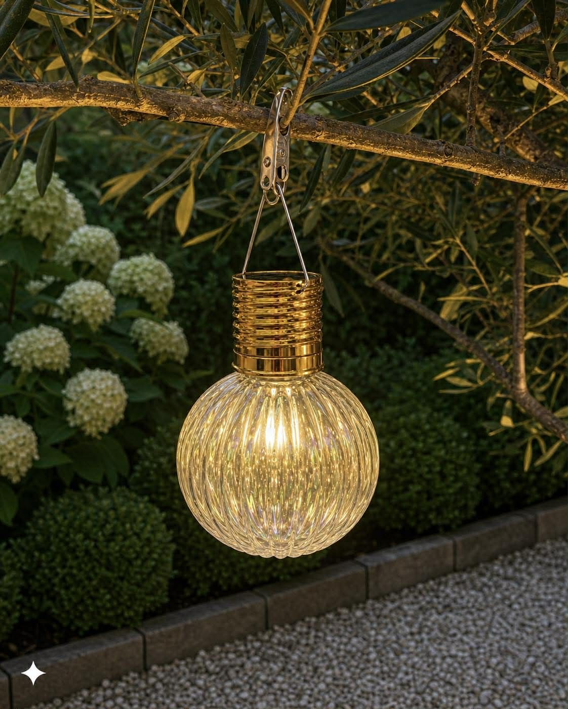 Solar bulbs - Set med 3 st.