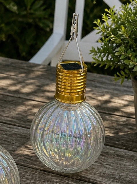 Solar bulbs - Set med 3 st.