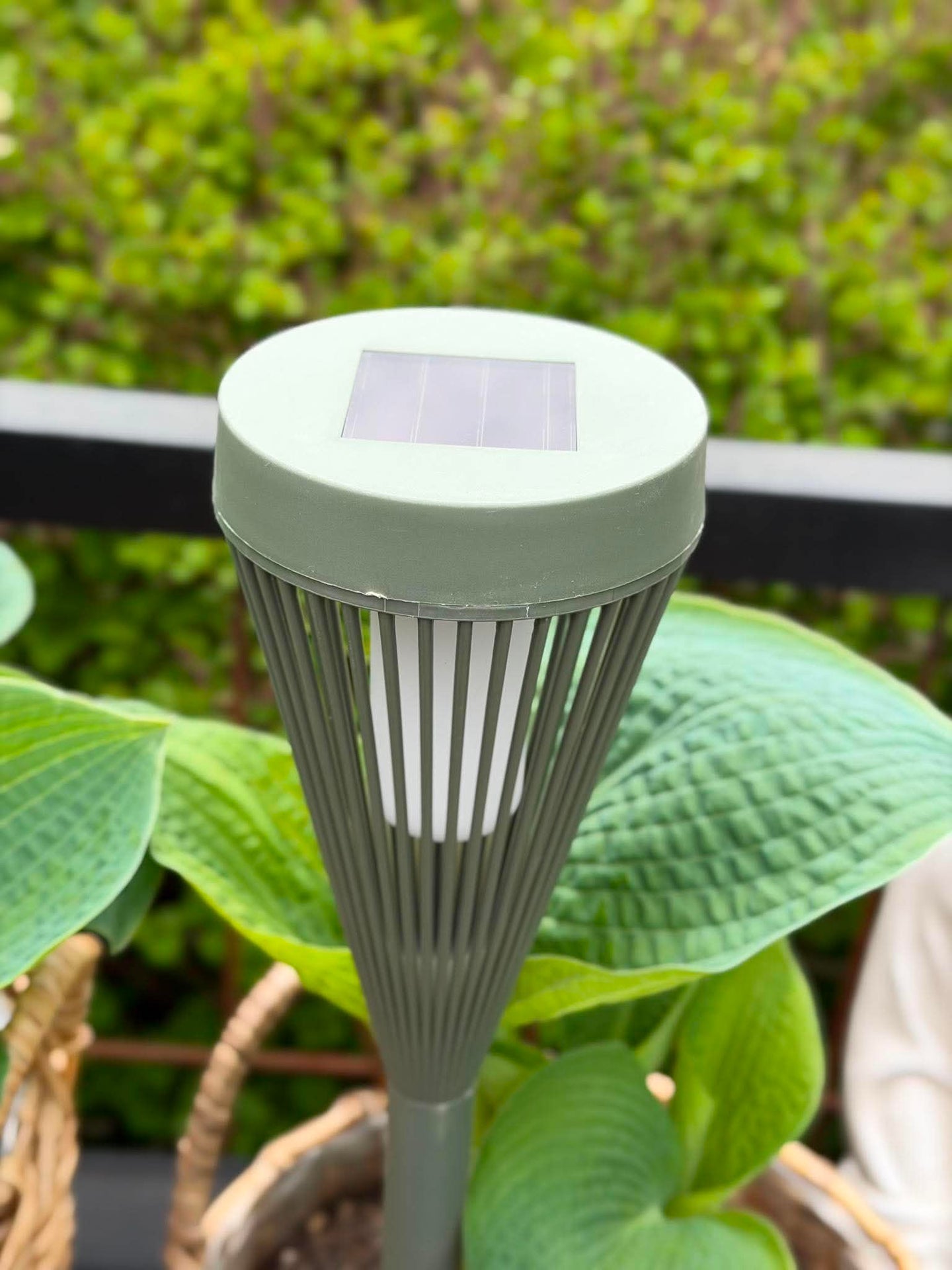 Fackla Emily solar 46 cm - Flera färger