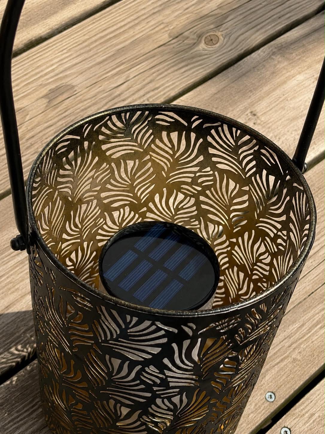 Lykta Flower Cut Solar