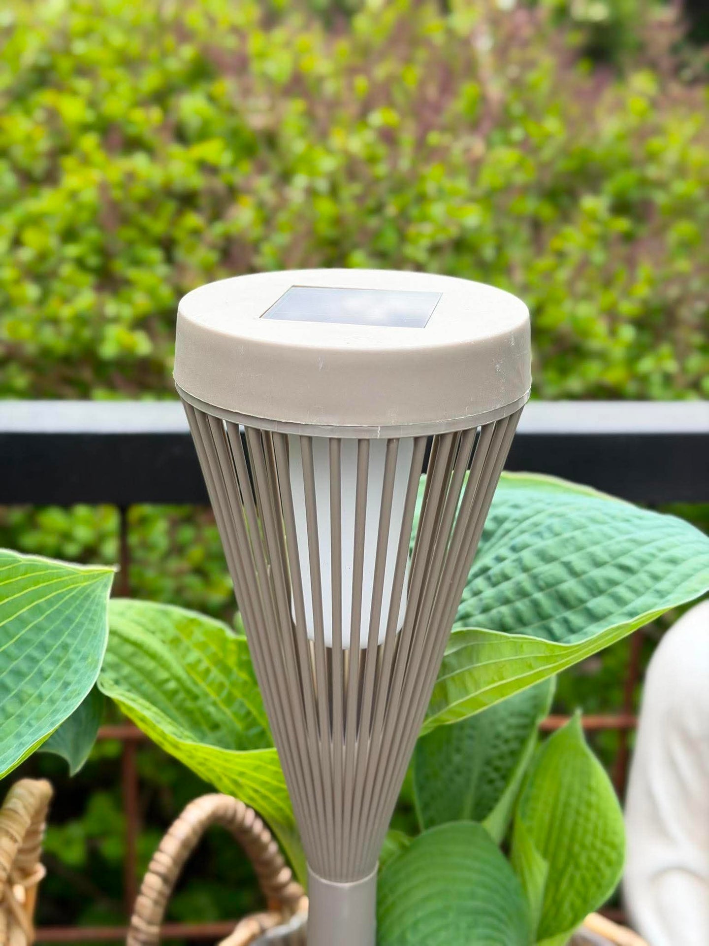 Fackla Emily solar 46 cm - Flera färger