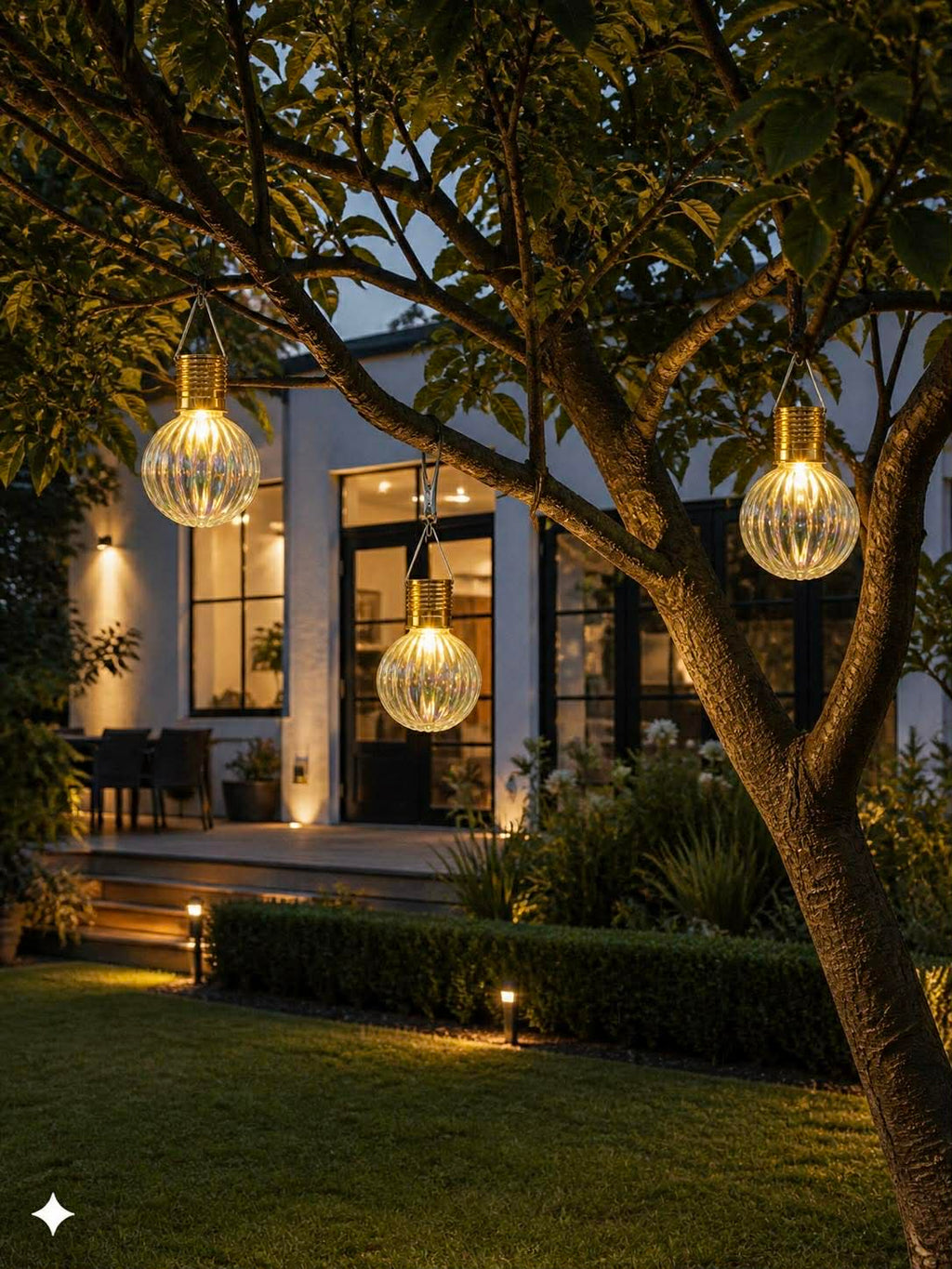 Solar bulbs - Set med 3 st.