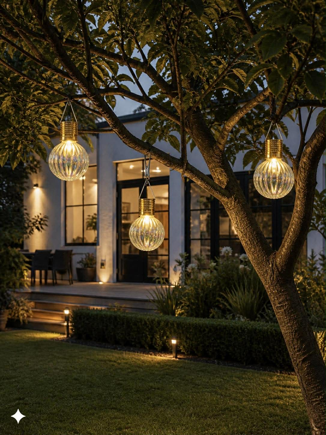 Solar bulbs - Set med 3 st.