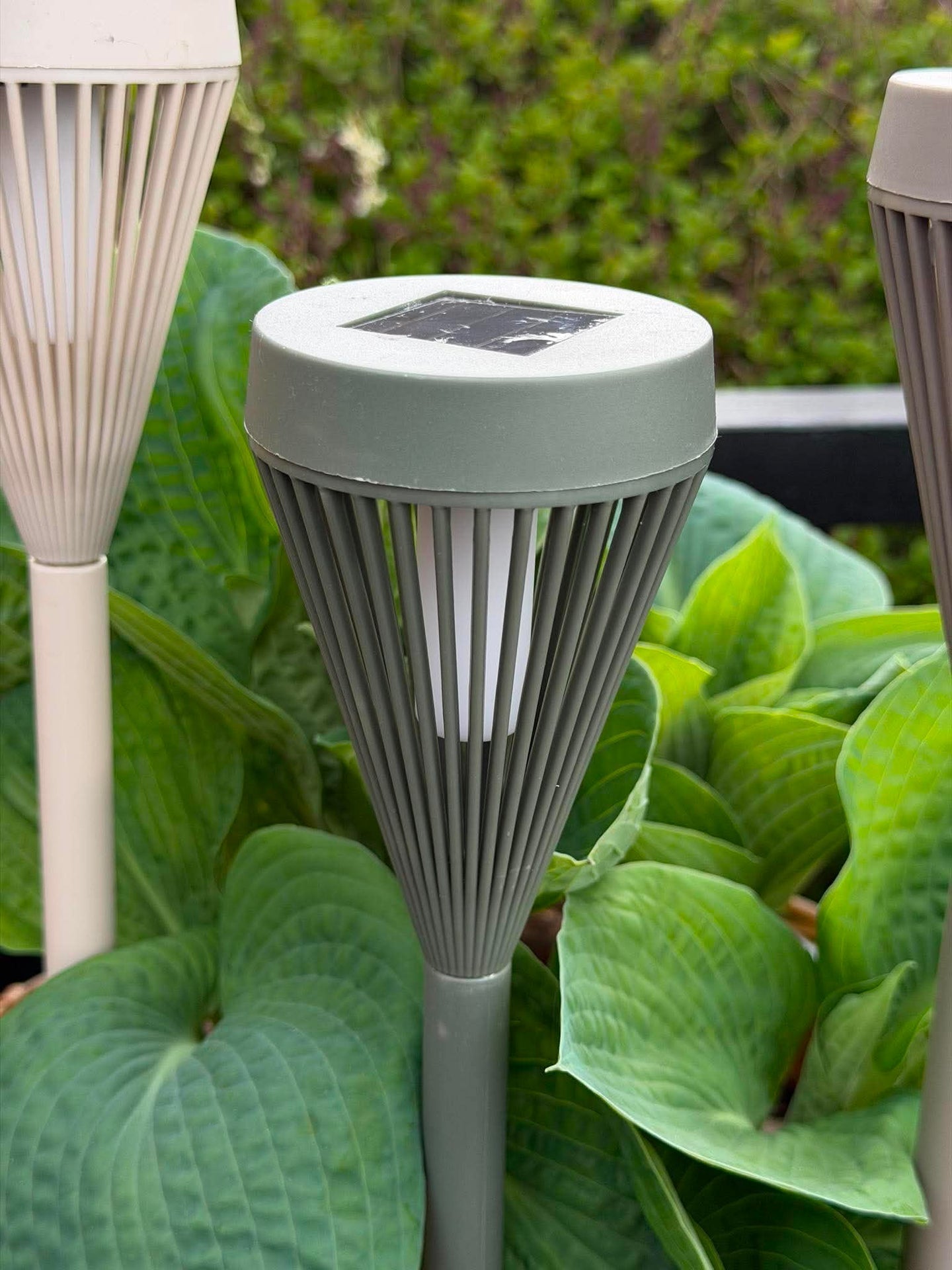 Fackla Emily solar 43 cm - Flera färger